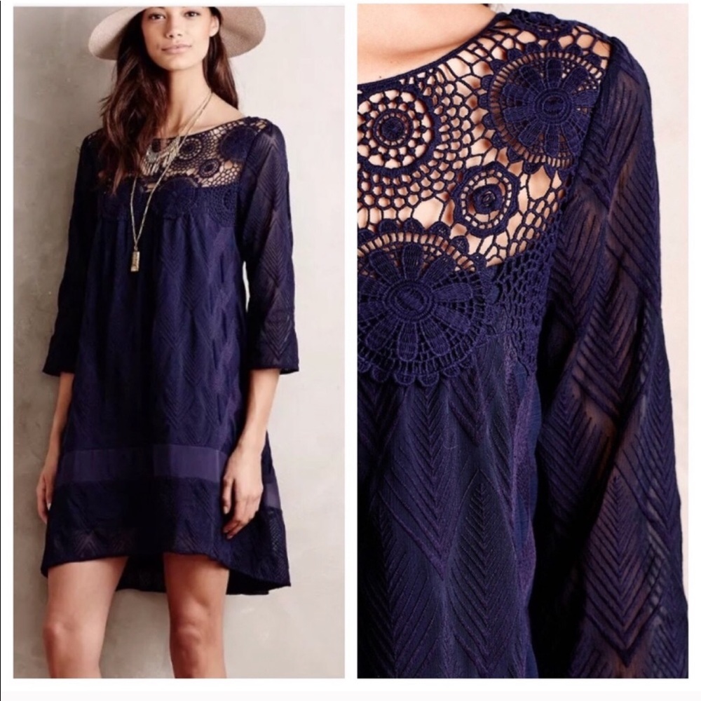 Anthropologie Holding Horses Augusta Dress Size XS